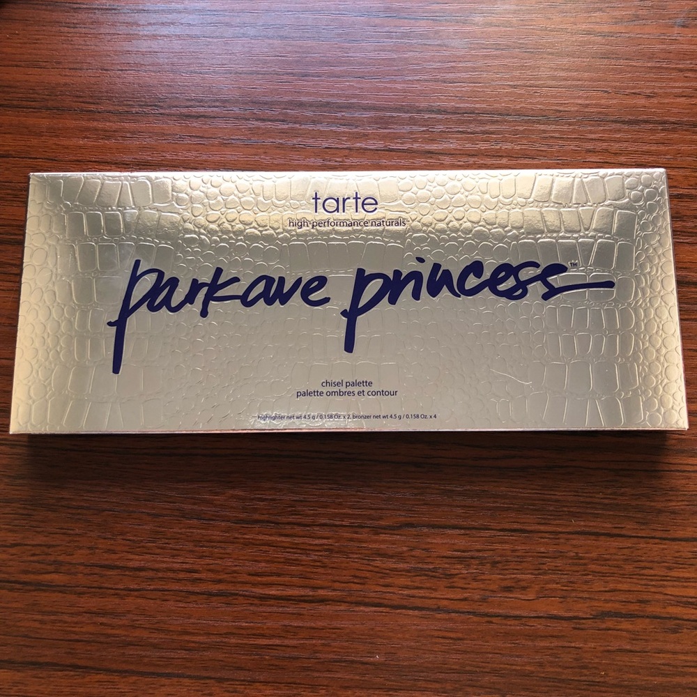 Tarte Park Ave Princess Chisel Palette